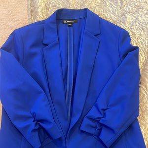 INC by Macys blue blazer. Worn twice. Size Large.